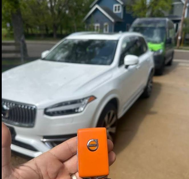 Volvo key fob programming