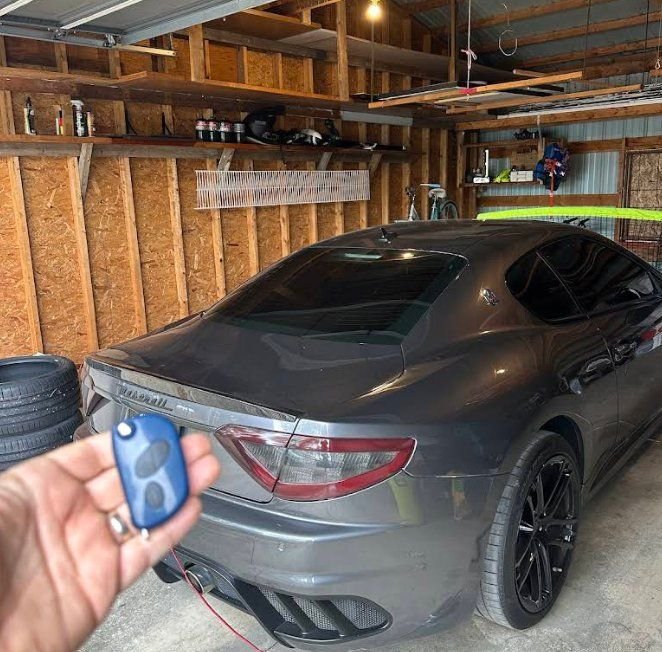 Maserati key fob programming
