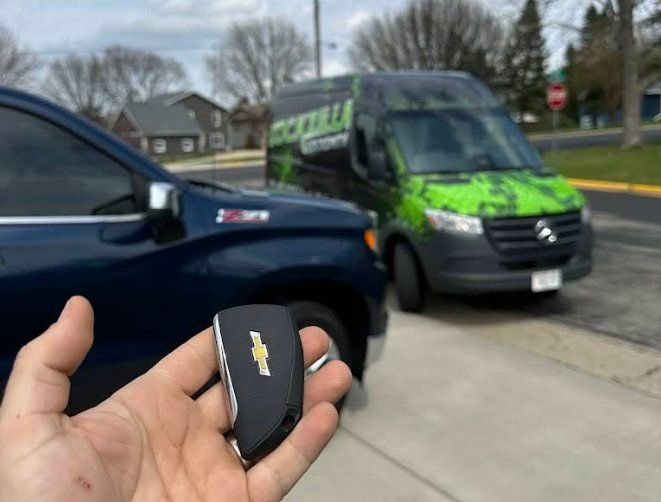 Chevrolet key fob programming